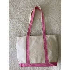 LL Bean Open Top Boat & Tote